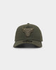 New Era Chicago Bulls Tonal 9FORTY A-Frame Snapback Olive