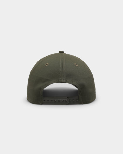 New Era Chicago Bulls Tonal 9FORTY A-Frame Snapback Olive