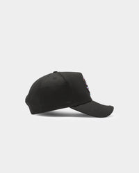 New Era San Francisco Giants 'Metal Badge' 9FORTY K-Frame Snapback Black/Iridescent