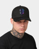 New Era San Francisco Giants 'Metal Badge' 9FORTY K-Frame Snapback Black/Iridescent