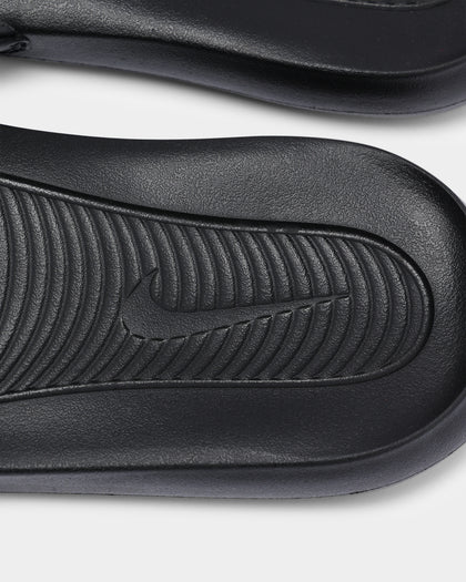 Nike Victori One Slide Black/White/Black