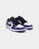 Jordan Men's Air Jordan 1 Low "Court Purple" Purple/Black/White
