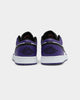 Jordan Men's Air Jordan 1 Low "Court Purple" Purple/Black/White