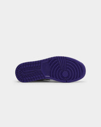 Jordan Men's Air Jordan 1 Low "Court Purple" Purple/Black/White