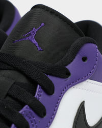Jordan Men's Air Jordan 1 Low "Court Purple" Purple/Black/White