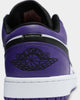Jordan Men's Air Jordan 1 Low "Court Purple" Purple/Black/White