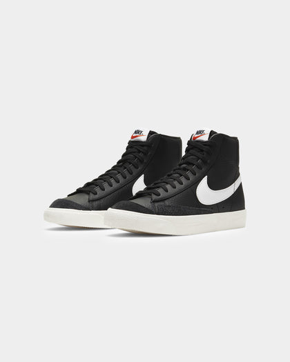 Nike Blazer Mid '77 Vintage Black/White-Sail