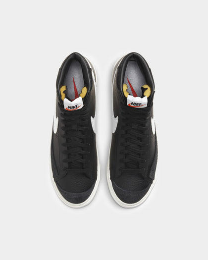 Nike Blazer Mid '77 Vintage Black/White-Sail