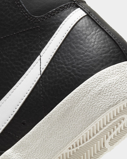 Nike Blazer Mid '77 Vintage Black/White-Sail