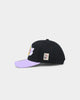 Mitchell & Ness Los Angeles Lakers Chin It Pro Crown Snapback Black