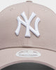 New Era Women's New York Yankees 9FORTY MLB Strapback Dusk/White