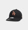 New Era Women's Los Angeles Dodgers 9FORTY Strapback Black/Rose Gold