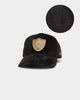 New Era Las Vegas Raiders 'Black/Tan Suede' 9FORTY K-Frame Strapback Black/Tan