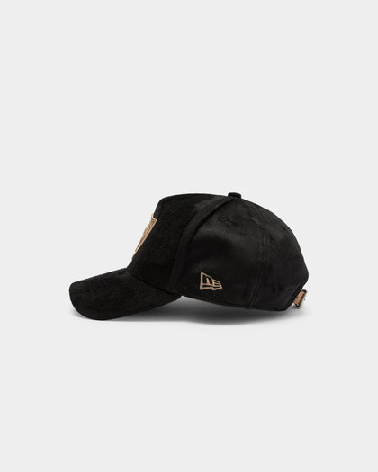 New Era Las Vegas Raiders 'Black/Tan Suede' 9FORTY K-Frame Strapback Black/Tan
