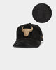New Era Chicago Bulls 'Black/Tan Suede' 9FORTY K-Frame Strapback Black/Tan