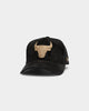 New Era Chicago Bulls 'Black/Tan Suede' 9FORTY K-Frame Strapback Black/Tan