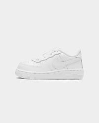 Nike Kids' Nike Air Force 1 LE (TD) White/White