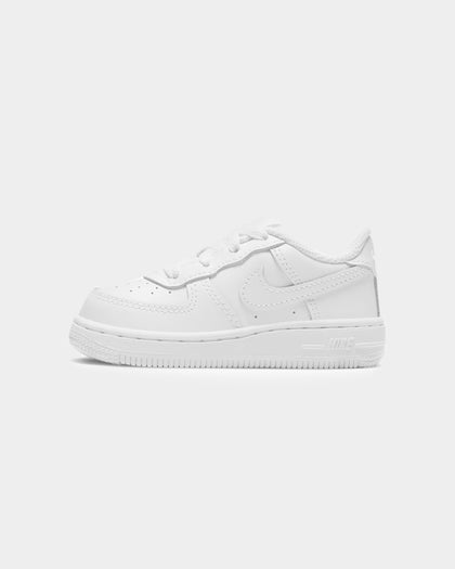 Nike Kids' Nike Air Force 1 LE (TD) White/White
