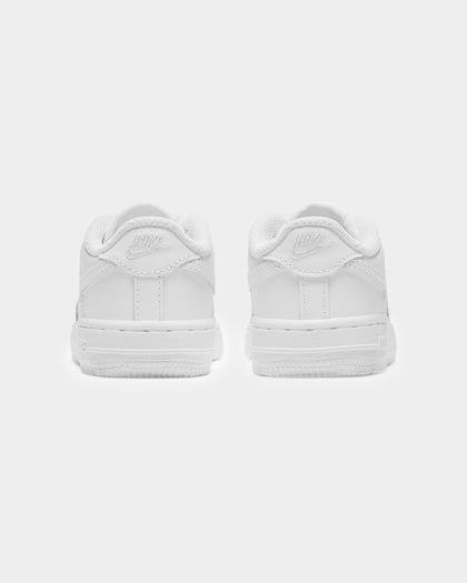 Nike Kids' Nike Air Force 1 LE (TD) White/White