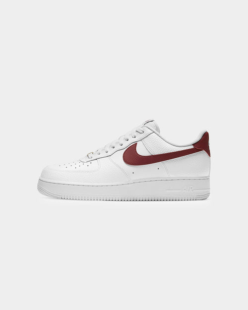 Nike Air Force 1 '07 White/Team Red