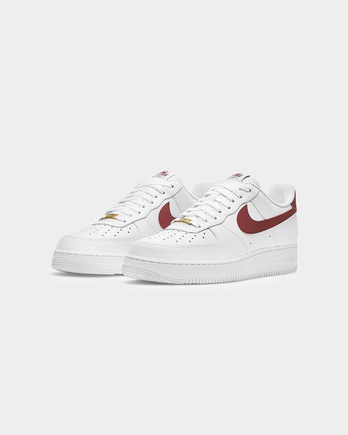 Nike Air Force 1 '07 White/Team Red