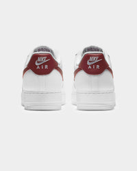 Nike Air Force 1 '07 White/Team Red