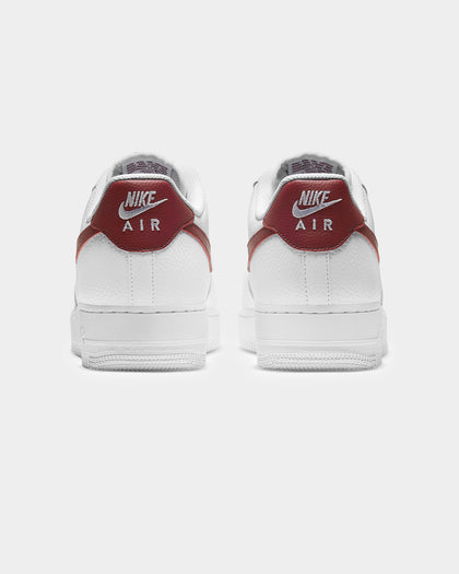 Nike Air Force 1 '07 White/Team Red