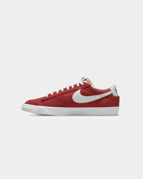 Nike Blazer Low '77 Suede University Red