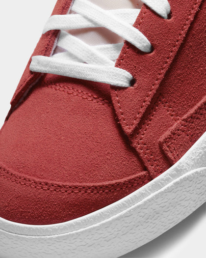 Nike Blazer Low '77 Suede University Red