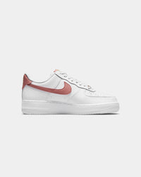 Nike Women's Air Force 1 '07 Essential White/Rust Pink