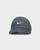 Nike Sportswear Heritage86 Swoosh Denim Strapback Black