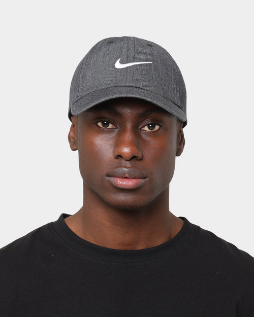 Nike Sportswear Heritage86 Swoosh Denim Strapback Black