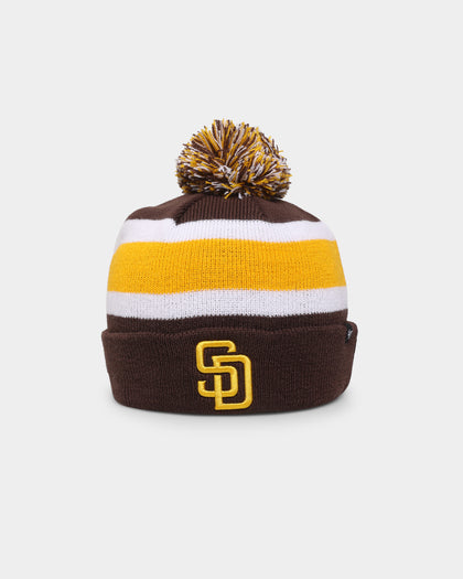 47 Brand San Diego Padres Breakaway Cuff Knit Beanie Brown