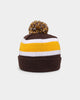 47 Brand San Diego Padres Breakaway Cuff Knit Beanie Brown