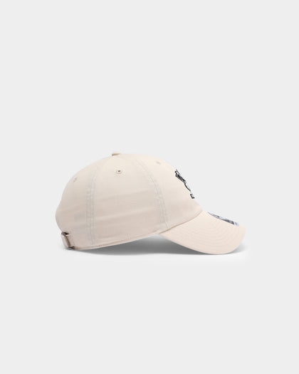 47 Brand Men's Anaheim Ducks Clean Up Strapback Natural/Black