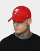 47 Brand Philadelphia Phillies 'Red Chili' Clean Up Strapback Red/Natural