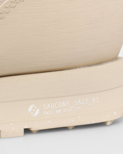 Saucony Jazz 81 Sand