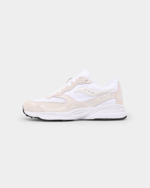 Saucony 3D Grid Hurricane White/White
