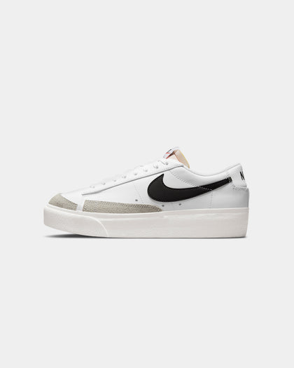 Nike Women's Blazer Low Platform White/Black Sail