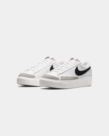Nike Women's Blazer Low Platform White/Black Sail