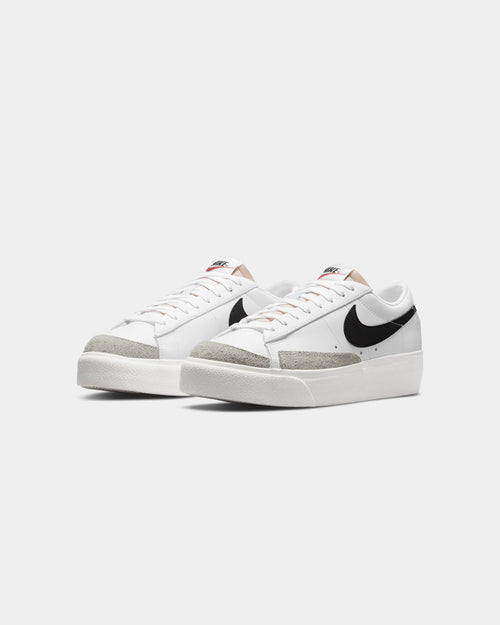 Nike Women's Blazer Low Platform White/Black Sail
