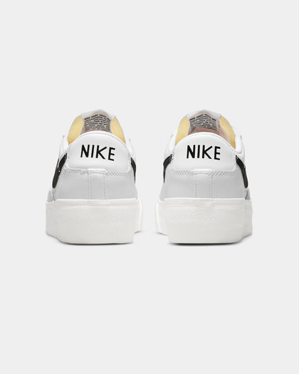 Nike Women's Blazer Low Platform White/Black Sail