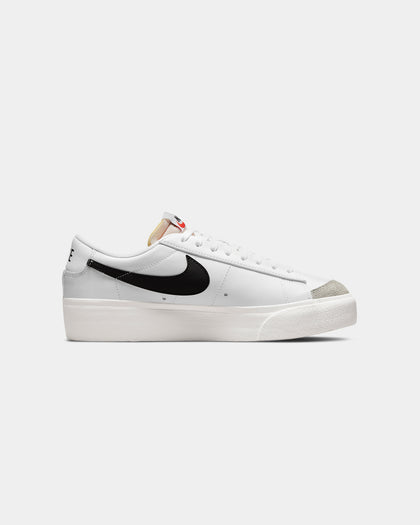 Nike Women's Blazer Low Platform White/Black Sail