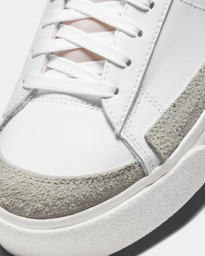 Nike Women's Blazer Low Platform White/Black Sail