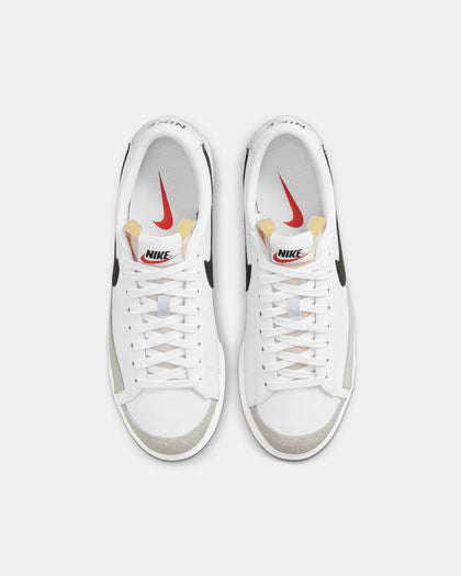 Nike Women's Blazer Low Platform White/Black Sail