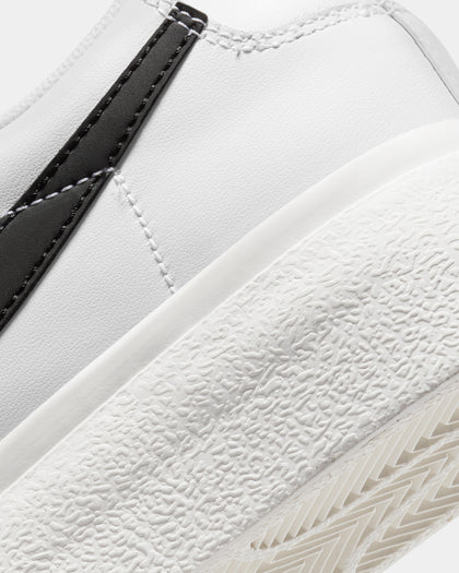 Nike Women's Blazer Low Platform White/Black Sail