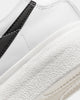Nike Women's Blazer Low Platform White/Black Sail