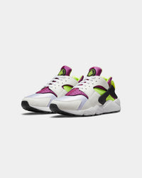 Nike Air Huarache White/Neon Yellow
