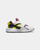 Nike Air Huarache White/Neon Yellow