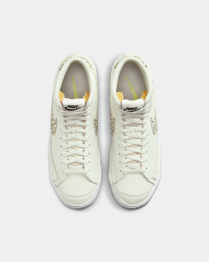 Nike Women's Blazer Mid '77 SE Sail/Leopard